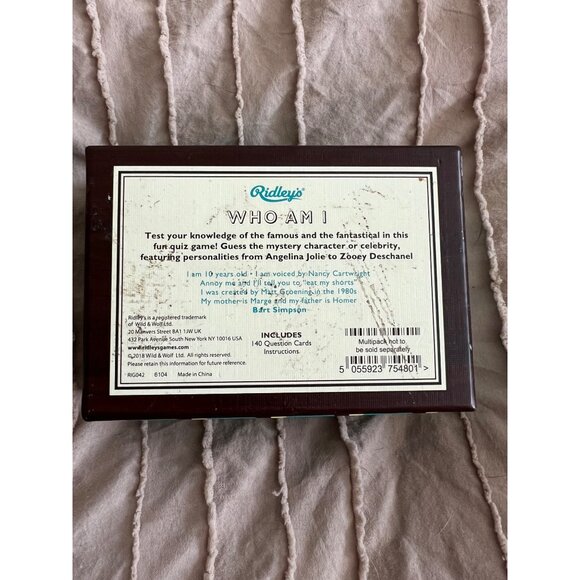 Ridleys Games Room Sports Quiz Game  Fun Trivia Card Set For Sports Fans - Picture 3 of 3